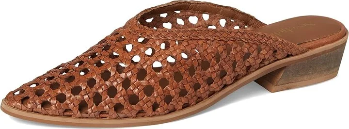 Seychelles Moonshine Women's Slippers Tan Leather : 8.5 M - Image 5