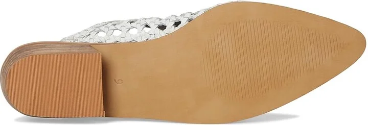 Seychelles Moonshine Women's Slippers White Leather : 9.5 M - Image 3