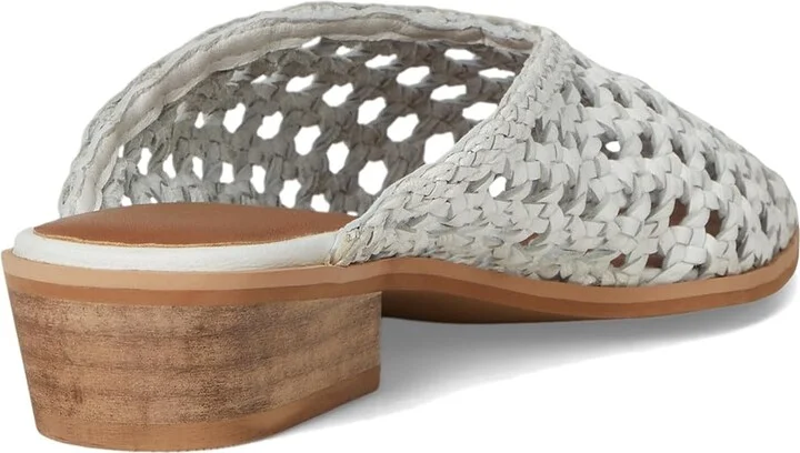 Seychelles Moonshine Women's Slippers White Leather : 9.5 M - Image 4