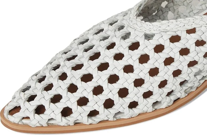 Seychelles Moonshine Women's Slippers White Leather : 9.5 M - Image 7