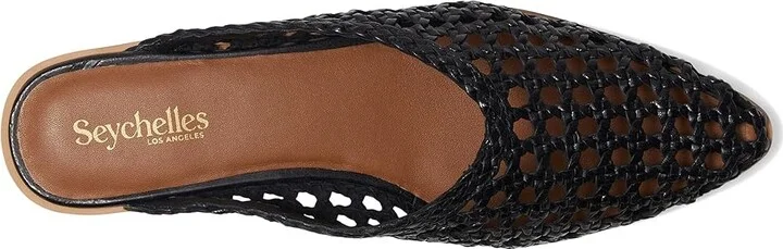 Seychelles Moonshine Women's Slippers White Leather : 9.5 M - Image 8