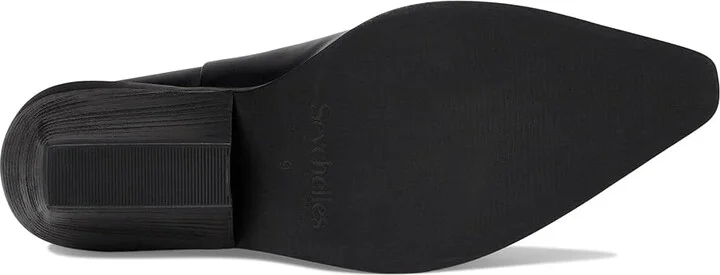 Seychelles Morning Joe Mule Women's Shoes Black Leather : 8 M - Image 3
