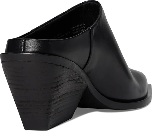 Seychelles Morning Joe Mule Women's Shoes Black Leather : 8 M - Image 4