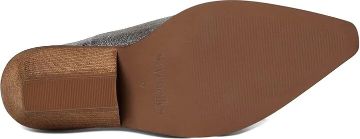 Seychelles Morning Joe Mule Women's Shoes Pewter Leather : 6 M - Image 3