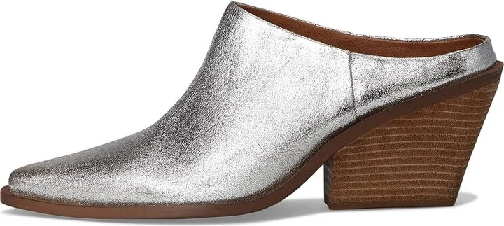 Seychelles Morning Joe Mule Women's Shoes Pewter Leather : 6 M - Image 6