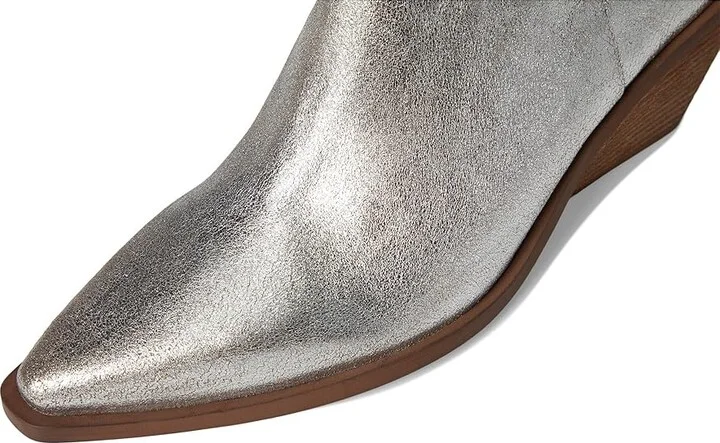 Seychelles Morning Joe Mule Women's Shoes Pewter Leather : 6 M - Image 7