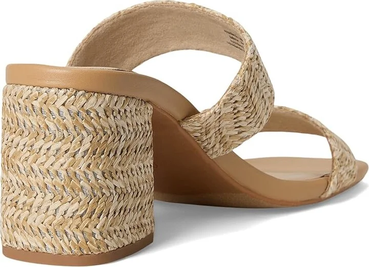 Seychelles Newport Raffia Slide Sandal Women's Wedge Shoes Natural : 9 M, Synthetic - Image 4