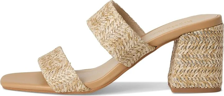 Seychelles Newport Raffia Slide Sandal Women's Wedge Shoes Natural : 9 M, Synthetic - Image 6