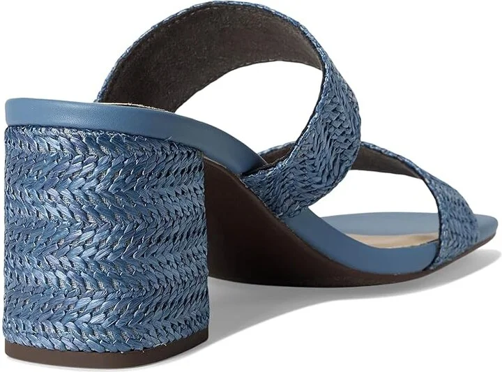 Seychelles Newport Raffia Slide Sandal Women's Wedge Shoes Natural : 9 M, Synthetic - Image 10