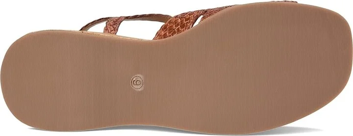 Seychelles Nolia Leather Platform Sandal Women's Wedge Shoes Black : 9 M - Image 9
