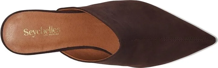 Seychelles Obsession High Women's Heels Dark Brown : 6 M, Suede - Image 2