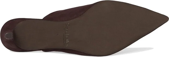 Seychelles Obsession High Women's Heels Dark Brown : 6 M, Suede - Image 3