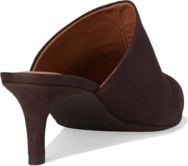 Seychelles Obsession High Women's Heels Dark Brown : 6 M, Suede - Image 4