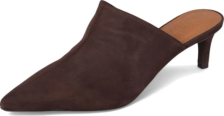 Seychelles Obsession High Women's Heels Dark Brown : 6 M, Suede - Image 5