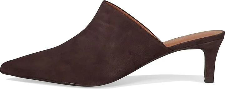 Seychelles Obsession High Women's Heels Dark Brown : 6 M, Suede - Image 6