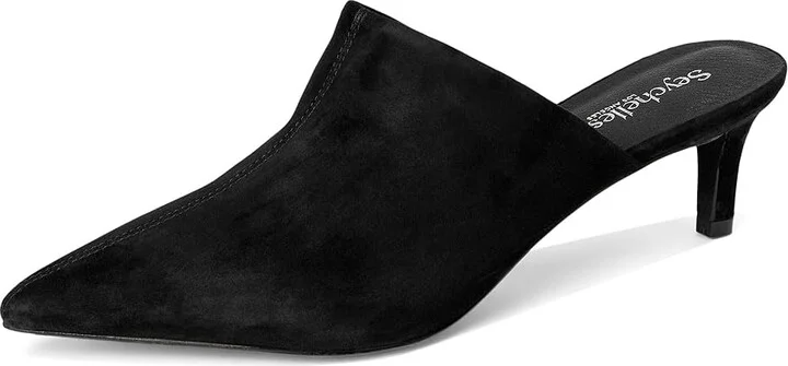 Seychelles Obsession High Women's Heels Dark Brown : 6 M, Suede - Image 11