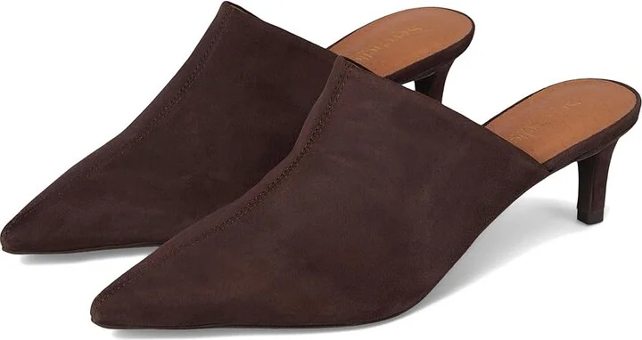 Seychelles Obsession High Women's Heels Dark Brown : 6 M, Suede