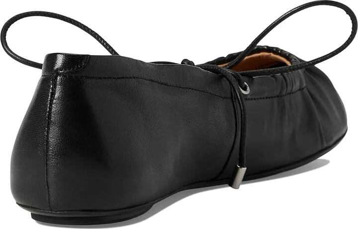 Seychelles Oh Darling Women's Flat Shoes Black : 10 M, Leather - Image 4