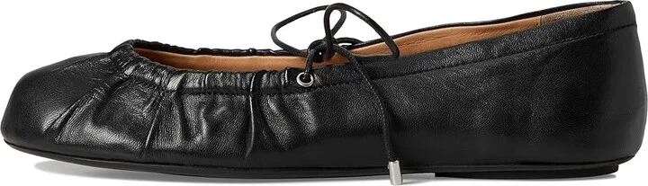 Seychelles Oh Darling Women's Flat Shoes Black : 10 M, Leather - Image 6