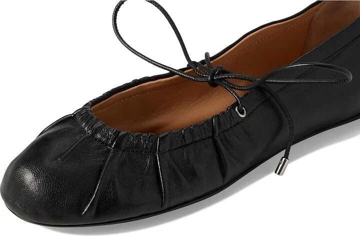 Seychelles Oh Darling Women's Flat Shoes Black : 10 M, Leather - Image 7