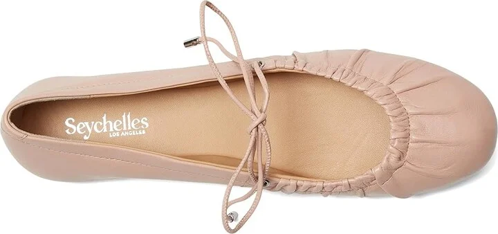 Seychelles Oh Darling Women's Flat Shoes Black : 10 M, Leather - Image 8