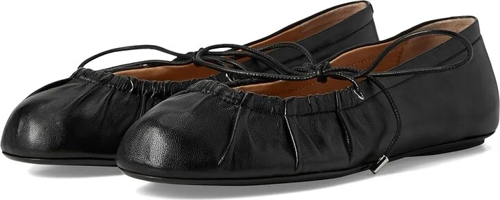Seychelles Oh Darling Women's Flat Shoes Black : 10 M, Leather