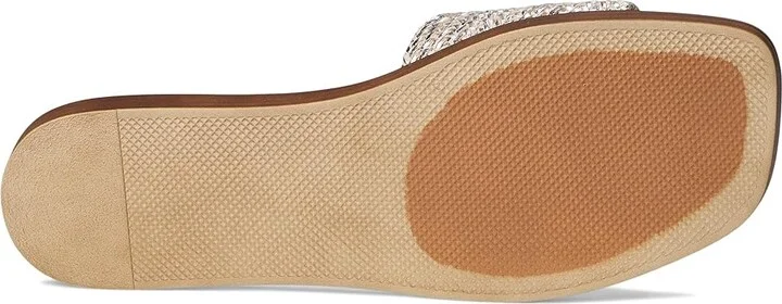 Seychelles Palms Perfection Metallic Sandal Women's Sandals Silver Polyurethane : 8.5 M, Synthetic - Image 3