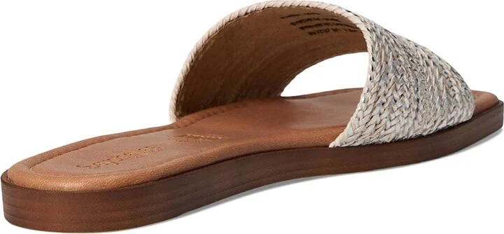Seychelles Palms Perfection Metallic Sandal Women's Sandals Silver Polyurethane : 8.5 M, Synthetic - Image 4
