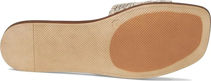 Seychelles Palms Perfection Metallic Sandal Women's Sandals Silver Polyurethane : 8.5 M, Synthetic - Image 9