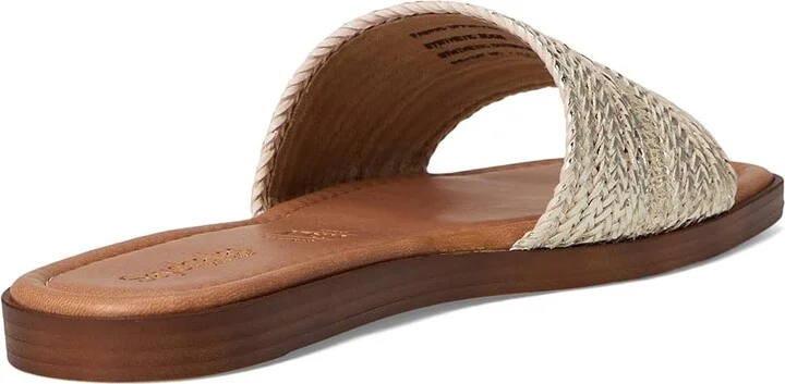 Seychelles Palms Perfection Metallic Sandal Women's Sandals Silver Polyurethane : 8.5 M, Synthetic - Image 10