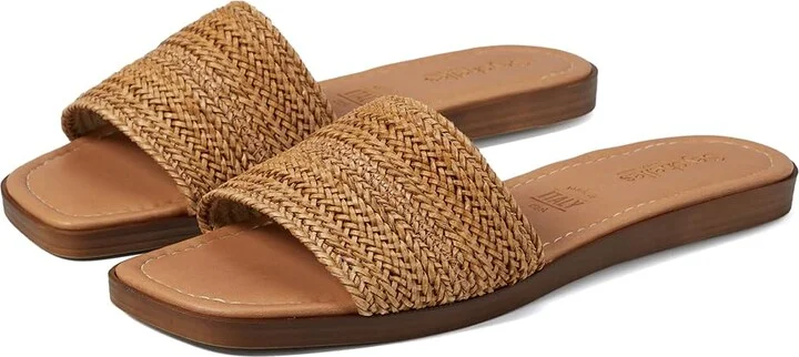 Seychelles Palms Perfection Women's Sandals Tan : 6.5 M, Leather