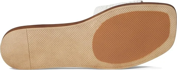 Seychelles Palms Perfection Women's Sandals White Polyurethane : 8 M, Leather - Image 3