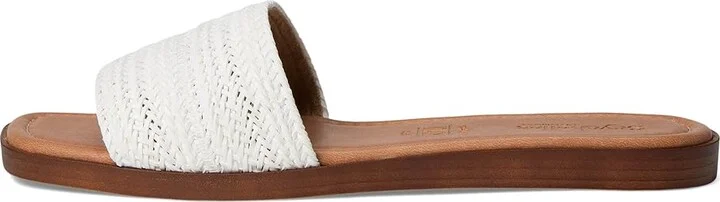 Seychelles Palms Perfection Women's Sandals White Polyurethane : 8 M, Leather - Image 6