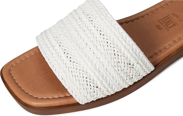 Seychelles Palms Perfection Women's Sandals White Polyurethane : 8 M, Leather - Image 7