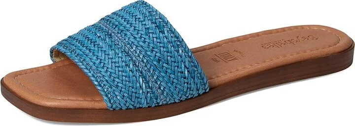 Seychelles Palms Perfection Women's Sandals White Polyurethane : 8 M, Leather - Image 11