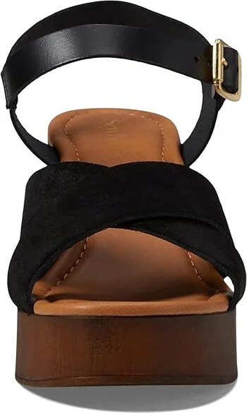 Seychelles Paloma Tan Suede Bronze Sandal Women's Sandals Black : 10 M - Image 2