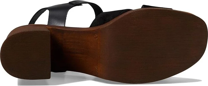 Seychelles Paloma Tan Suede Bronze Sandal Women's Sandals Black : 10 M - Image 3