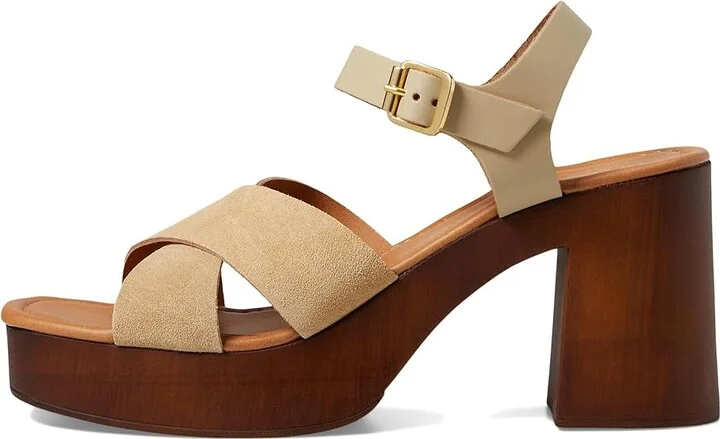 Seychelles Paloma Tan Suede Bronze Sandal Women's Sandals Black : 10 M - Image 9