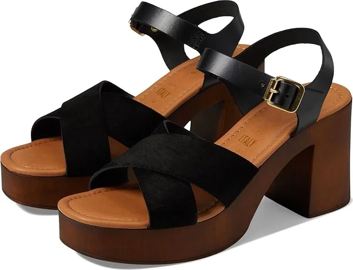 Seychelles Paloma Tan Suede Bronze Sandal Women's Sandals Black : 10 M