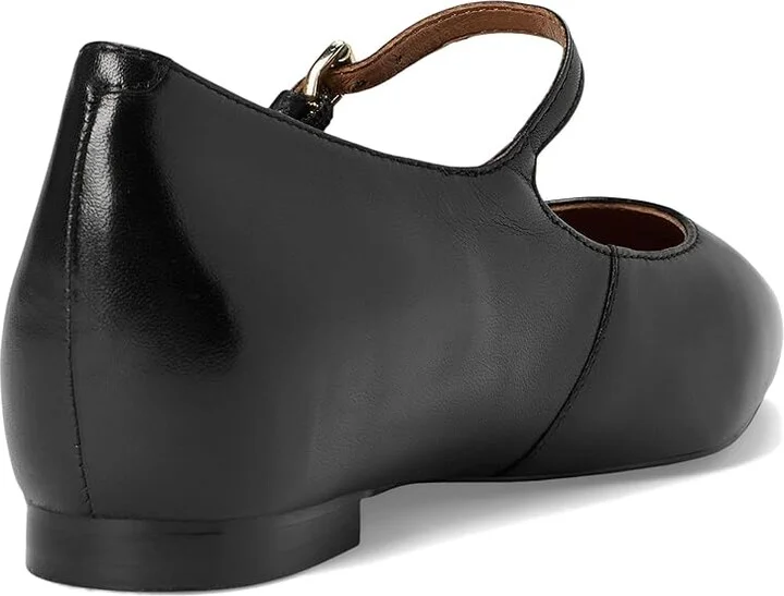 Seychelles Pardon Me Women's Flat Shoes Black : 9.5 M, Leather - Image 4