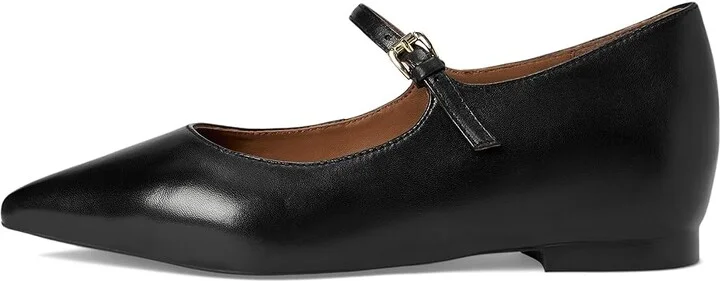 Seychelles Pardon Me Women's Flat Shoes Black : 9.5 M, Leather - Image 6