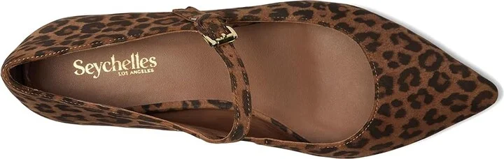 Seychelles Pardon Me Women's Flat Shoes Tan : 7.5 M, Leather - Image 2