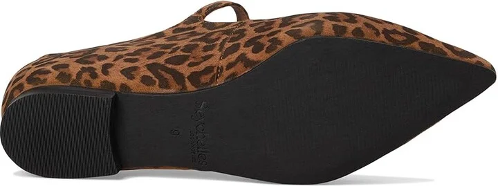 Seychelles Pardon Me Women's Flat Shoes Tan : 7.5 M, Leather - Image 3