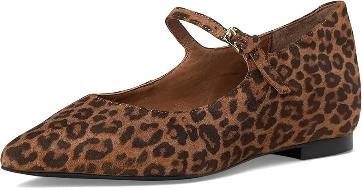 Seychelles Pardon Me Women's Flat Shoes Tan : 7.5 M, Leather - Image 5