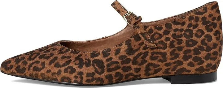 Seychelles Pardon Me Women's Flat Shoes Tan : 7.5 M, Leather - Image 6