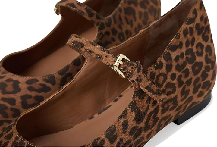 Seychelles Pardon Me Women's Flat Shoes Tan : 7.5 M, Leather - Image 7