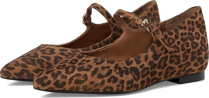 Seychelles Pardon Me Women's Flat Shoes Tan : 7.5 M, Leather