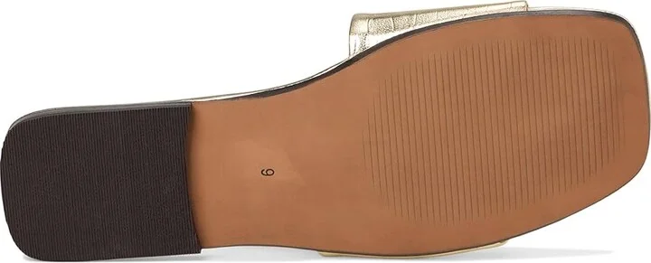 Seychelles Paris Croco Leather Slide Women's Wedge Shoes Silver : 6.5 M - Image 9
