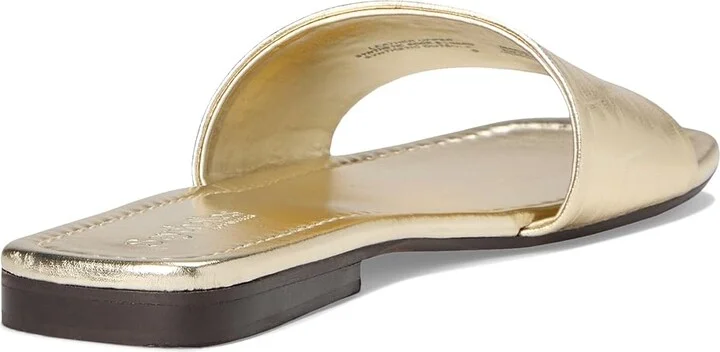 Seychelles Paris Croco Leather Slide Women's Wedge Shoes Silver : 6.5 M - Image 10