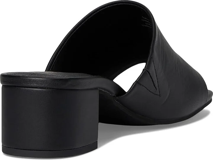 Seychelles Pepper Leather Sandal Slide Women's Sandals Black : 7 M, Leather/Rubber - Image 4
